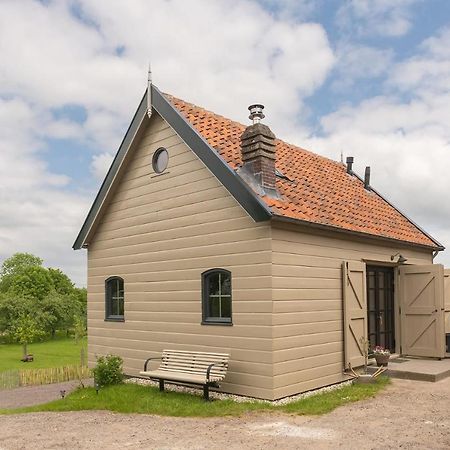 Vrijstaand Huisje, Dichtbij Kinderdijk Oud-Alblas Dış mekan fotoğraf