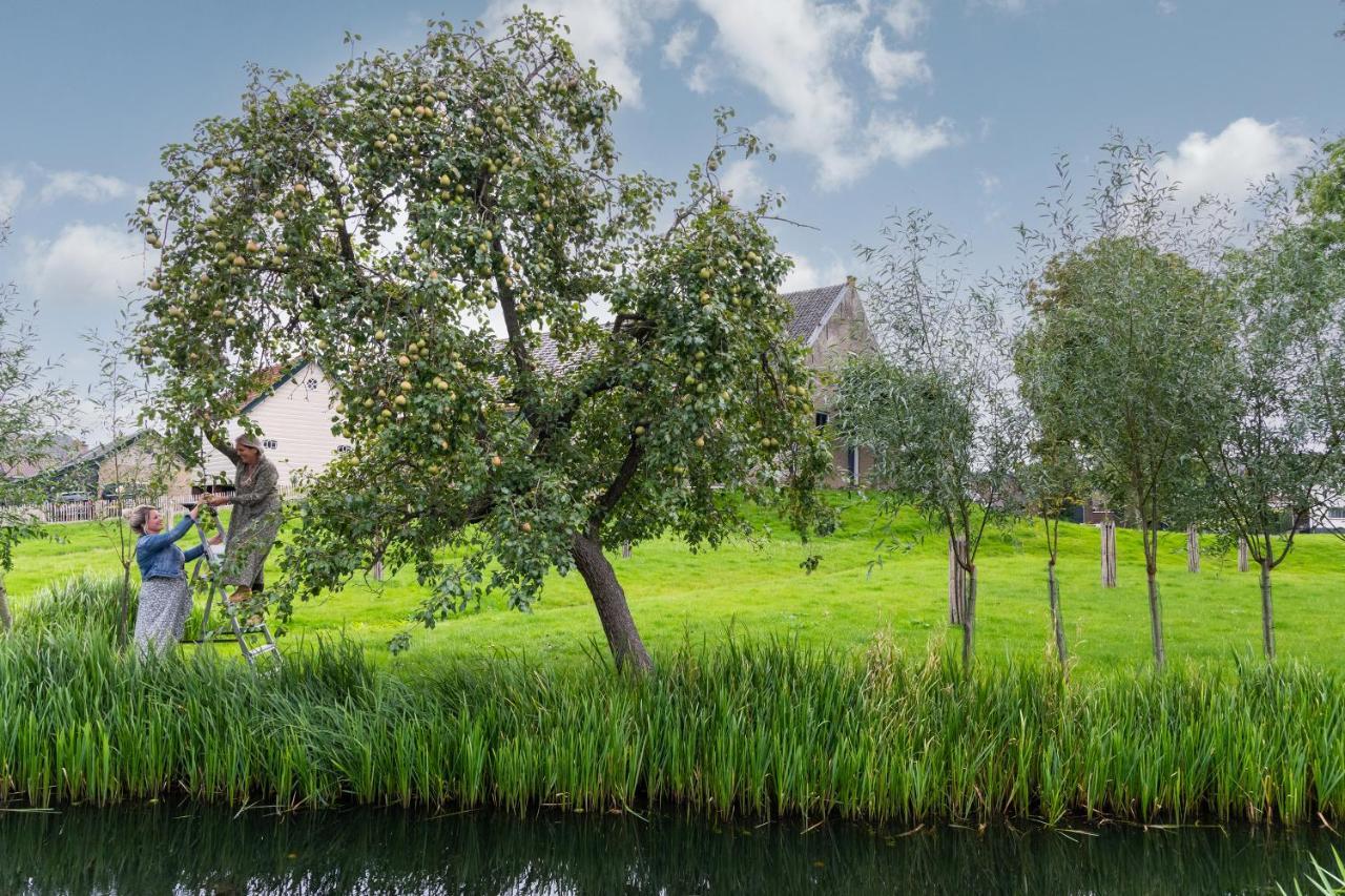 Vrijstaand Huisje, Dichtbij Kinderdijk Oud-Alblas Dış mekan fotoğraf